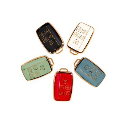 China Modern Soft TPU Car Key Covers Case Shell For VW GOLF Tiguan Passat Skoda Golf Bora Jetta POLO for sale