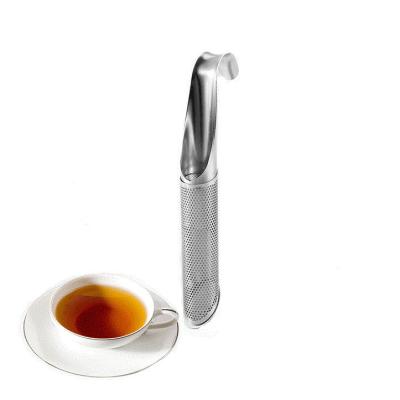 China CLASSIC Stainless Steel Tea Diffuser Stick for Tea Filter, Good Mesh Obsterm Tea Strainer Wand for Loose Leaf Tea for sale