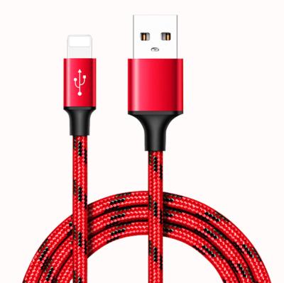 China Multi Function Data Transfer Cable 2M Nylon Woven USB Cable Fast Charging Data Cable For USB Cable Charger for sale