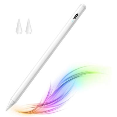 China 2021 Compatibility Universal Metal Capacitive Touch Screen Universal Metal Stylus Pen Pen For iPad IOS and Android Active Tablet Tablet Smart Pencil for sale