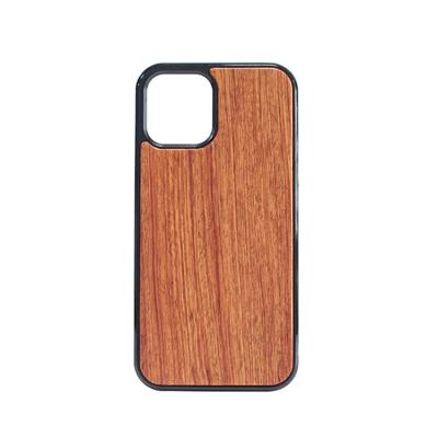 China New Design Mobile Phone Cases Shockproof Wooden Material Phone Case Shockproof Mobile Phone Cover For iPhone 11 12 13 Pro Max for sale