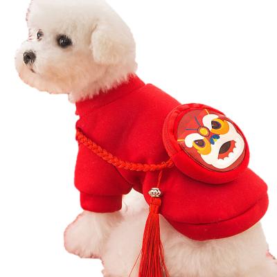 China Luxury Winter Pet Clothes Viable Accessories Warm Jackets Coat Thick Design Dog Outerwear for sale