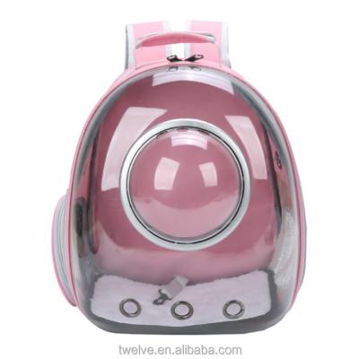 China Breathable Portable Cat Carrier Backpack Out of Travel Bag Capsule Pet Carrier Dog Bag Breathable Carrier for sale