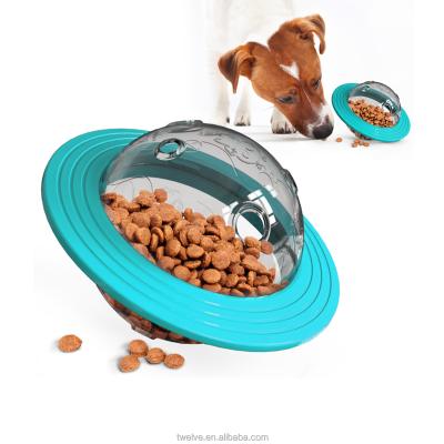 China Stocked Dog Play Relieve Worry Dog Planet Treat Leak Snacks Dog Food Toys Funny Pet Toy for sale