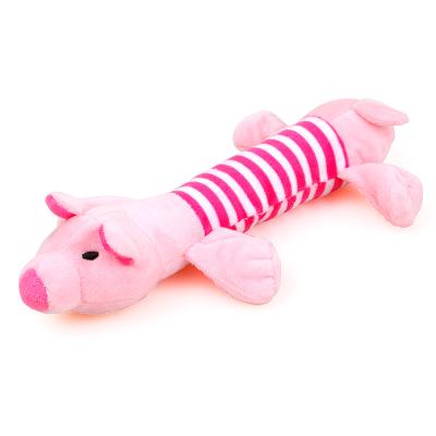 China Durable Cute Viable Dog Toy For Squeaky Plush Aggressive Dog Chewers Interactive Toy Dog Toys for sale