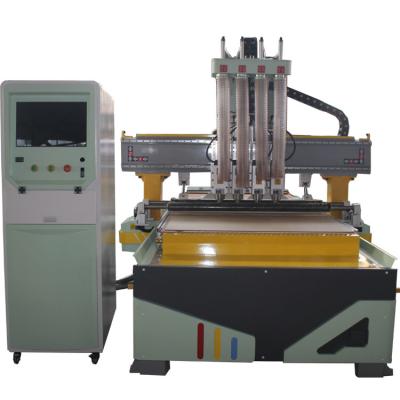 China Hot sale hotels cnc cutting machine/woodworking cnc router for metal /mdf/aluminum for sale