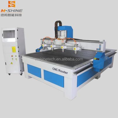 China InverterWoodworking Carving and Cutting CNC Wood Router 1825-4wood Remote CNC Router Used Wood CNC Router 1825-4 for sale