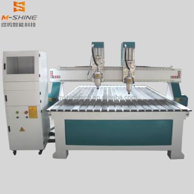 China InverterWoodworking Carving and Cutting CNC Wood Router Machine 1825-2 CNC Router Woodworking Machine 1825-2 for sale