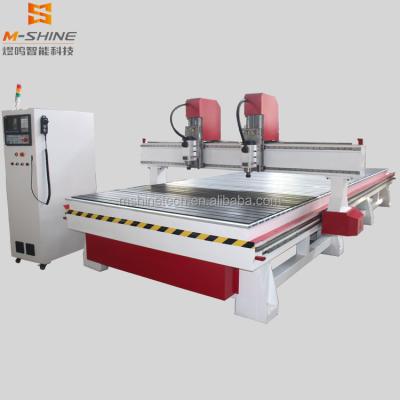 China InverterWoodworking carving and cutting 2060-2 cnc router Jinan m-splinter 2030-2cnc router tool wood wood for sale