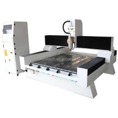 China Factory High Efficiency CNC Stone Marble Cutter Machine China Granite Stone CNC Router 1325 1530 CNC Stone Engraving Machinery for sale