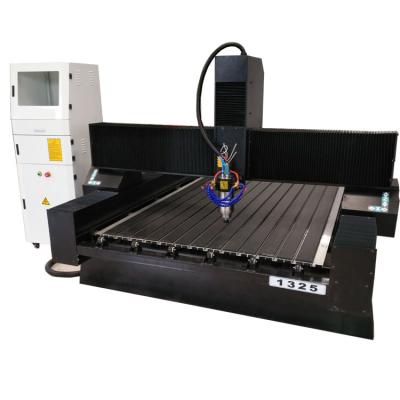 China Popular Simple Stone Cnc Router Machine Hot Selling Marble Stone Cutter Hotels 4 Axis Stone Head Stone Cnc Router Machine for sale