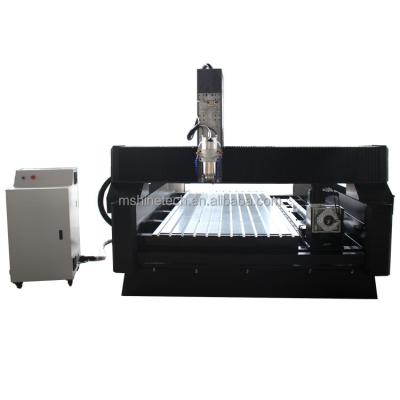 China Hotels CNC Stone Cutting Machine Marble Granite Bridge Saw CNC Stone Cutting Machine 5 Axis CNC Granite Stone Cutting Machine for sale