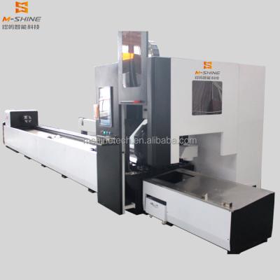 China Water Cooled Laser Cutting Machine CNC Fiber Laser Cutter Sheet Metal Fiber Laser Cutting Machine With Rotary for sale