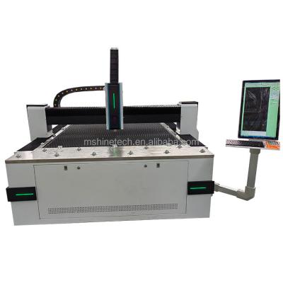 China Stainless Water Cooled Laser Cutting Machine Carbon Fiber Metal Cutter CNC Sheet Metal Fiber Laser Cutting Machine Price for sale