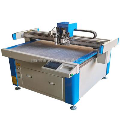 China Factory m-shine-1625 cnc trim cutter machine price pneumatic cutting machine for sale