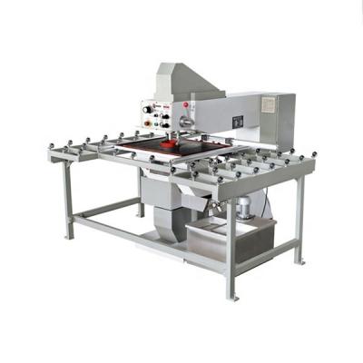 China Semi-automatic Glass Auger Sheet Hole Glass Drilling Machine Automatic Glass Developing Machine Prices for sale