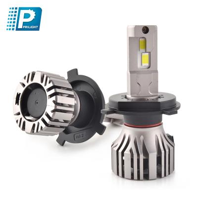 China Smart Temperature Control F7 7537 CSP ZES 20000 9006 lumen h4 9006 Auto Car Headlight H11 H7 H3 H1 Lighting System Auto Head Bulb Car Led Headlamp for sale