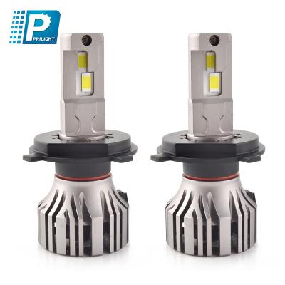 China Intelligent Temperature Control Bright Auto Led Bulb Headlight FX5 Led Headlight 1000lm 6500k Led Headlight H7 H8 H4 Led For Car Headlights for sale