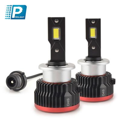 China Original HID ballast matches 35w super bright 8600lm 6000k led headlight D2S car led headlight A6 for sale