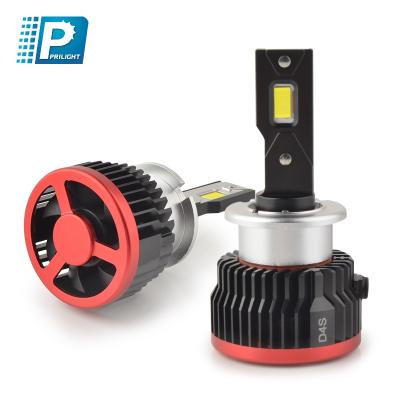 China New arrive shine upgrade led high-low headlight 35w 8600lm 6000k D4S driver-beam A6 headlight car bulb for sale