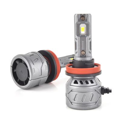 China Car led headlight bulbs car headlight bulb 80w led H8 8000lm led auto bulbs H1 H3 H4 H7 9006 9012 auto headlight led headlight for sale