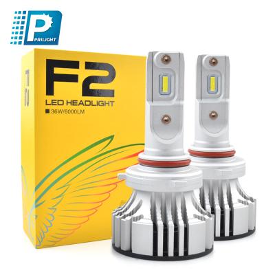 China Wholesale Auto Led Lights Genuine Car High Power Headlight Led Bulb 8000lm 72w Led Headlight Car Led Headlight Bulbs A6 for sale