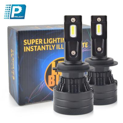 China H4 H7 auto lighting system led H11 HB3 9005 headlights HB4 9006 54W 6000LM automobiles PRI32 led headlight A6 for sale