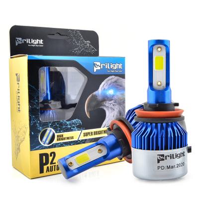 China High Power 72W 8000LM Car Led Bulb Conversion Kit H4 H7 H8 H9 H10 H11 H13 9005 9006 9012 H15 H1 Auto Led Headlight A6 for sale