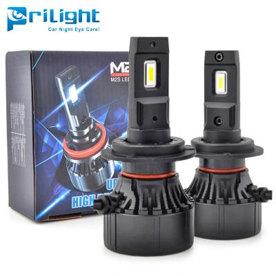 China Universal car headlight NEW M2S 880 9005 9006 white light h1 h3 h7 h11 36W/72W 6000lm led headlight bulb for car light for sale