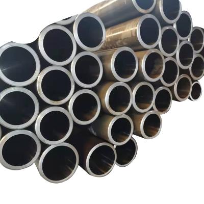 China Hydraulic Hose Cold Rolled DIN St52 H8 H9 Tolerance Standard Cylinder Using Seamless Honed Steel Seamless Steel Pipe for sale