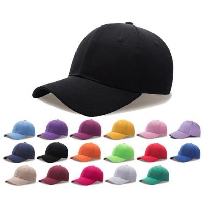 China BSCI JOINT Wholesale Men's Simple Black 6 Panel Logo Custom Baseball Cap for sale