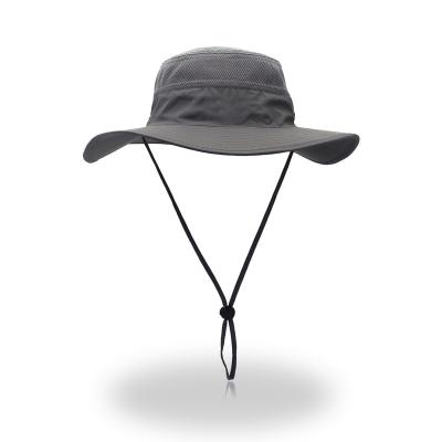 China New Design 2021 JOINT Tactical Fishing UV Protect Custom Boonie Bucket Hat Boonie Hat for sale