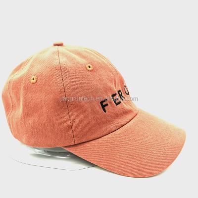 China JOINT Topi 6 Promotional Adult Simple Hats Structured Summer Hats For Girls for sale