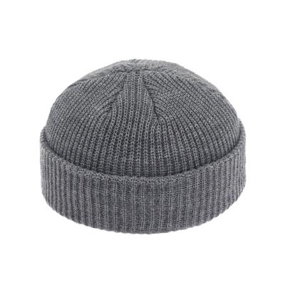 China 2020 COMMON Fashion Winter Skullies Hats Mens Womens Solid Color Knitted Beanies Winter Beanies Hats for sale