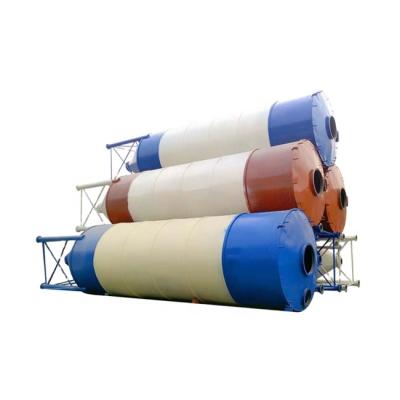 China Horizontal Bolted Mobile Building Material Stores Vertical Silos For Cement 100 Ton Price 1000 Ton 800 T for sale