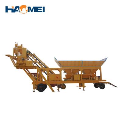 China Construction worksÂ   sand cement and gravel mixing plant mobile concrete batching plant price for sale