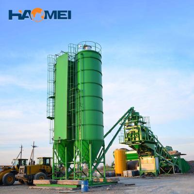 China Construction worksÂ   Philippines Mobile Portable Concrete Batching Plants For Sale for sale