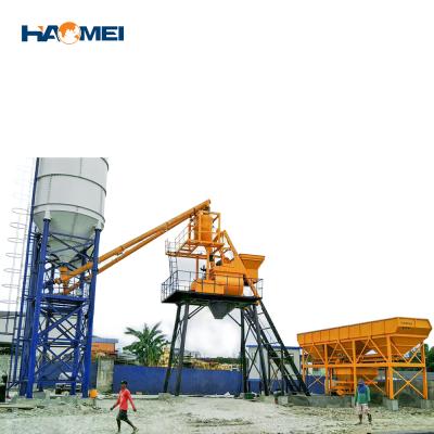 China Construction worksÂ   What is Portable Concrete Batching Plant Rental for sale