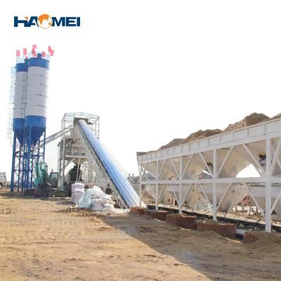 China Construction worksÂ   Prepared concrete batching layout and factory setup cost for sale