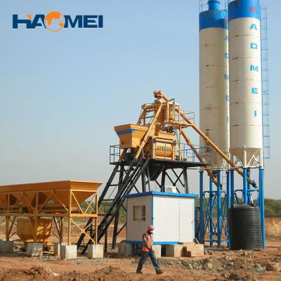 China Construction worksÂ   Prepared Concrete Batching Machinery And Cement Plant Equipment Services In India for sale