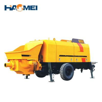 China Construction worksÂ   HBT90S1821-200 concrete pump machine and electric trailer concrete pump cost for sale