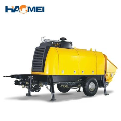 China Construction worksÂ   Static Mounted Pull Behind Concrete Pump For Sale for sale