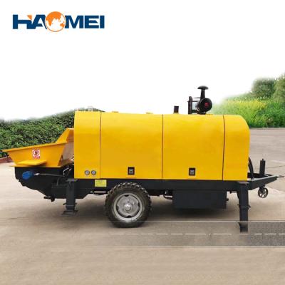 China Single Motion Level In Hydraulic Piston Hire Used Concrete Shotcrete Pump Static Equipment Hire for sale