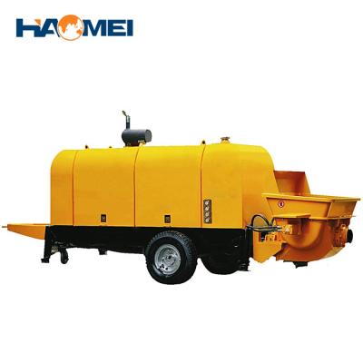 China Single Motion Level In Hydraulic Piston Screed Concrete Pump With Accessories For Sale for sale