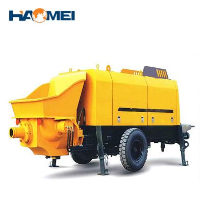 China Construction worksÂ   Mobile Concrete Cement Mixed Pump For Sale for sale