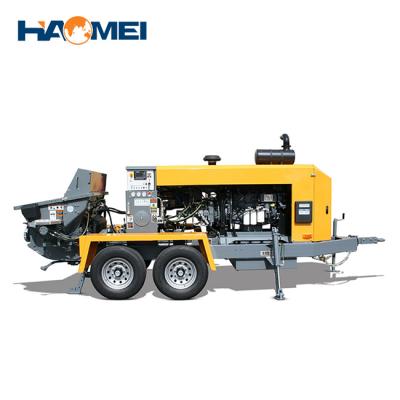 China Construction worksÂ   Professional S Valve High Performance Concrete Pumping Pump for sale