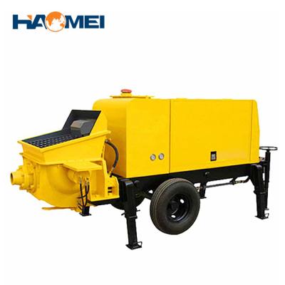 China Single Level of Motion in Company Hydraulic Concrete Piston Pump Rental Price for Sale for sale