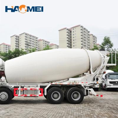 China Construction worksÂ   China Manufacturer Small Top Concrete Mixer Truck For Sale for sale