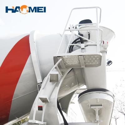 China Professional HM10 Cubic Meters 10m3 Self Feeding Concrete Mixer Truck HOWO for sale