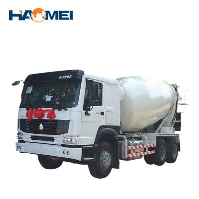 China Construction worksÂ   5 yard volumetric front dump concrete mixer truck for sale for sale